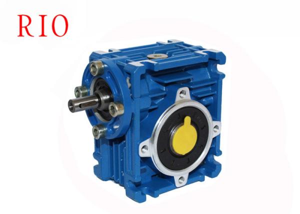 Buy cheap Axial Entry NRV30 Worm Gear Reduction Gearbox Aluminium Alloy Compact Structure from wholesalers