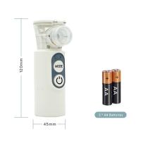 Buy cheap CE Mini Ultrasonic Nebulizer Mini Nebulizer Inhaler Lightweight product