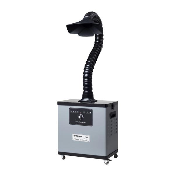 Buy cheap Single Tube Chemical Fume Extractor / Chemical Fume Hood for Exhaust Fumes Extraction from wholesalers