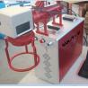 Buy cheap Hand Held Portable Fiber Laser Marking Machine For Meta Products Processing 20w from wholesalers