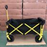 Buy cheap Easy Storage Foldable Wagon Cart Folding Camp Wagon With Extension Outdoor from wholesalers