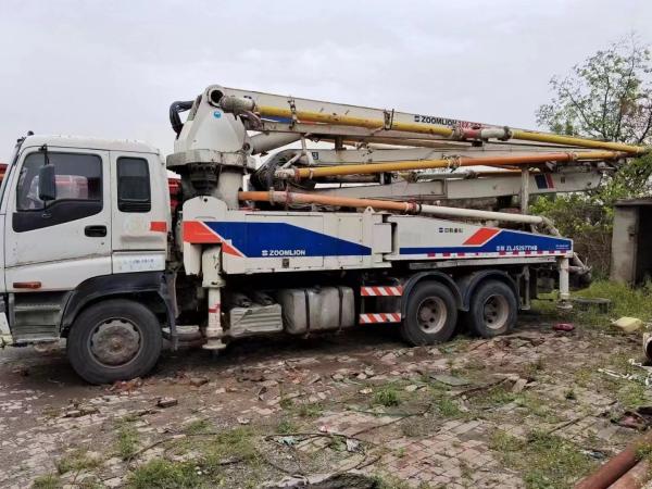 Buy cheap 2012 Zoomlion 38m Concrete Pump on Janpan Truck Under Good Original Condition at Very from wholesalers