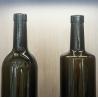 Buy cheap Clear Red Fruit Bordeaux Round 750ml Wine Bottles with Cork Caps Industrial Beverage from wholesalers