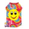 Buy cheap Digital Print Polyester Smiling Face Dog T Shirts For Large Dogs Breathable from wholesalers