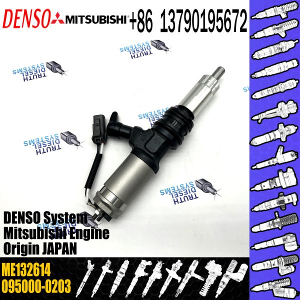 Buy cheap Injector 095000-0203 095000-0204 095000-0200for MITSUBISHI ME132614 ME302566 from wholesalers