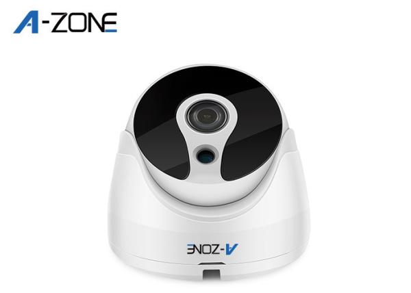 Buy cheap Waterproof AHD Security Cameras , Remote Indoor Dome Security Camera 12pcs Nano Leds from wholesalers