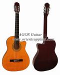 39inch Cutaway Basswood guitar Classical guitar Wooden guitar promotion CG3910C