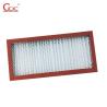 Buy cheap 400degree High Temperature Resistance Stainless Steel HEPA Filter 19.17m2 from wholesalers