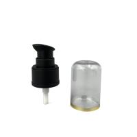 Buy cheap Hot Stamping Black Treatment Pump 24/410 Makeup Foundation 0.25ML/T 304H Spring product