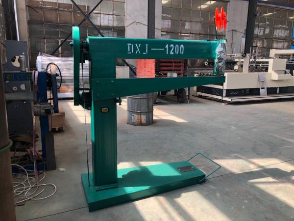 Buy cheap Cardboard Manual Box Stitching Machine Nails Box Packing 250 Nail / Min from wholesalers