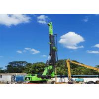 Buy cheap 60m/Min Screw Pile Drilling Machine Bore Pile Portable Hydraulic Drilling product