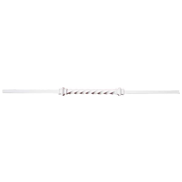 Buy cheap Main Gate Decorative Wrought Iron Railing Parts Metal Handrail Components from wholesalers