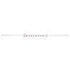 Buy cheap Main Gate Decorative Wrought Iron Railing Parts Metal Handrail Components from wholesalers