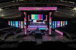 Die-Casting Aluminum Screen Fixed Installation/Rental Customizable Conference