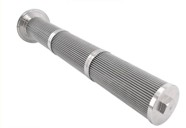 Buy cheap 20 40 80 Micron Metal Wire Mesh Hydraulic Pump Suction Strainer Filter Element from wholesalers