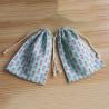 Buy cheap Gift Packaging Linen Fabric Packaging Drawstring Bag from wholesalers