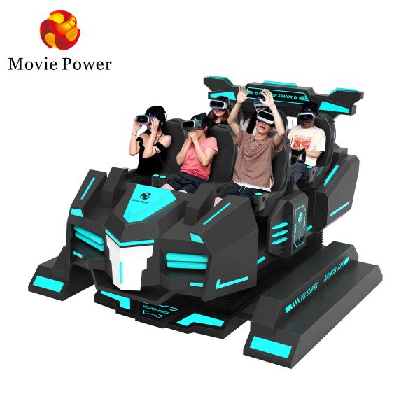 Buy cheap 9d VR Theme Park Cinema Virtual Reality Roller Coaster Simulator 6 Seats Vr Game Machine from wholesalers