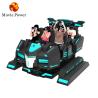 Buy cheap Theme Park 5.0KW 9D VR Cinema Roller Coaster Simulator 144 Movies Included from wholesalers