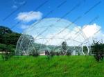 Outdoor Dome Shaped Tent With Inside Decoration , Customized Transparent Dome