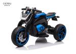 US Standard Rechargable Kids Riding Motorcycles 110*55*64CM 3 Eva Wheels
