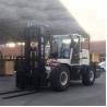 Buy cheap Small Off Road Forklift Truck White 42KW 1220mm Fork Length Infinitely from wholesalers