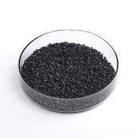 Buy cheap Black Copper slag black Iron-silicate black pearls sand 1~2mm for sandblasting product
