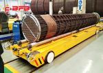 Colorful Q235 Battery Transfer Cart High Performance With Crane Simple Structure