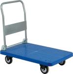 Steel Structure Trolley Steel Trolley 800kg Heavy Duty Foldable Cargo Trolley