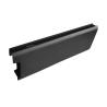 Buy cheap Black Matt CNC Aluminum Parts Broaching Drilling Non Standard High Efficiency from wholesalers