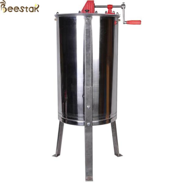 Quality High Quality Good Price Stainless Steel 2 Frames Manual Honey Extractor For Beekeepers Without Legs for sale