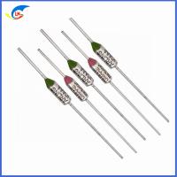 Buy cheap AUPO Metal Shell Organic Thermal Cutoff Fuse 250VAC 10A 15A 20A product