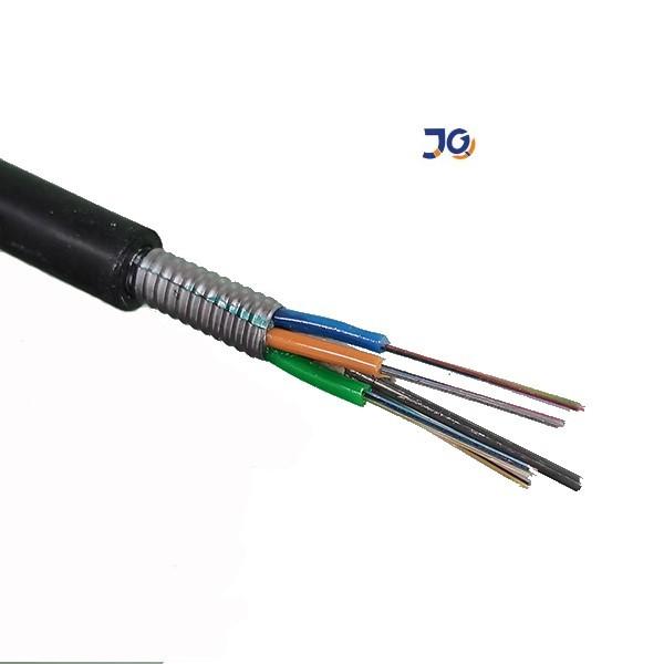 Buy cheap Steel Wire Singlemode 24/48/96c GYTS/GYTA Aerial Fiber Optic Cable from wholesalers