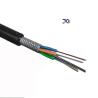 Buy cheap Steel Wire Singlemode 24/48/96c GYTS/GYTA Aerial Fiber Optic Cable from wholesalers