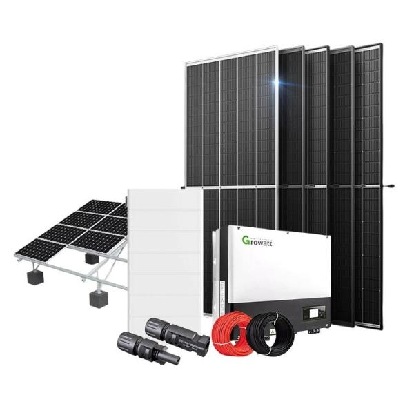 Buy cheap Off Grid 8000w Hybrid Photovoltaic System 5kw Hybrid Solar System from wholesalers