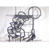 Buy cheap Play Badminton PVC Leon Sign White Green Color from wholesalers
