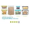 Buy cheap Clear Food Grade Stand-Up Leakproof Reusable PEVA Storage Bag, Preservation Bags for Vegetable,Fruit, Meat, Fish, Snack from wholesalers