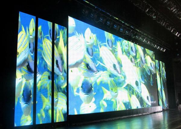 Die-Cast Aluminum Outdoor/Indoor Rental LED Display RGB Full Color SMD P4 LED