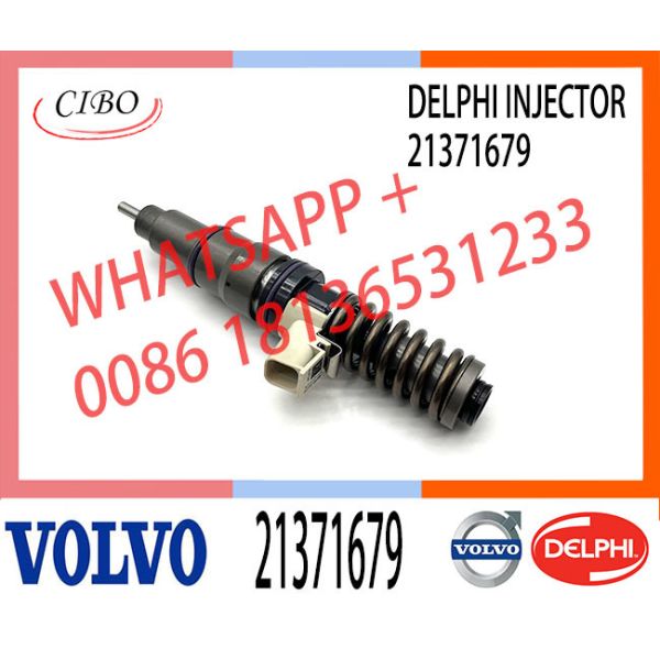 Diesel Engine Common Rail inyector Unit Fuel Injector BEBE4D25001 21371679 85003268 21340616 For VOL MD13 EURO 5
