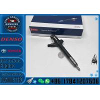 Buy cheap Diesel Fuel Engine Injector 095000-7320 23670-0R130 095000-7330 23670-09230 product