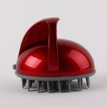 Anti Static Shower Scalp Massage Brush Soft Rubber Material Easy Operating