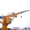 Buy cheap 1.5t 36.6m Straight Hydraulic Telescopic Boom Marine Crane With Abs Certificate from wholesalers
