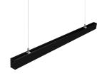 -20℃ To 55℃ 36 Watt Suspended Linear Led Lighting 1.2m 90lm/W SMD2835 3030