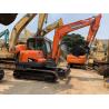 Buy cheap Mini Used Doosan Excavator Small Crawler Digger DX60 DH60 DH55 from wholesalers