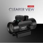 1x40 Tactical Rifle Red Dot Scope Sight Green Red Dot Collimator 11mm/20mm