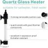 Buy cheap Mini Inline Quartz Glass Hygger Aquarium Heater from wholesalers