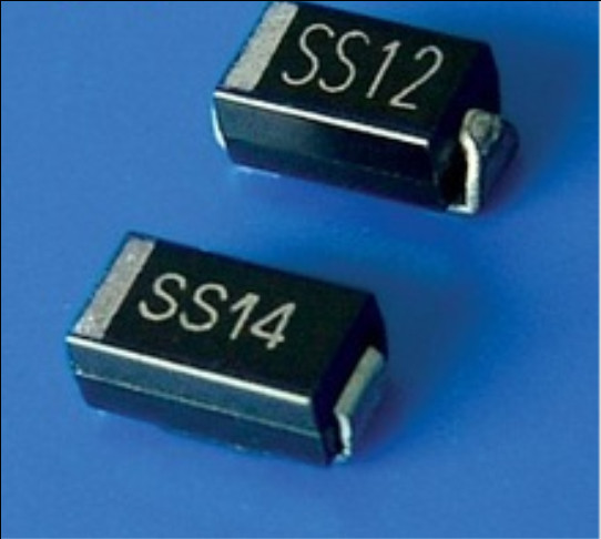 Buy cheap Surface mount Schottky Rectifier Diode SS14 1A 40V SMA from wholesalers