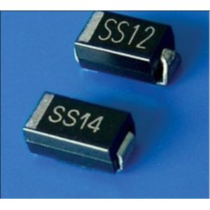 Buy cheap Surface mount Schottky Rectifier Diode SS14 1A 40V SMA from wholesalers