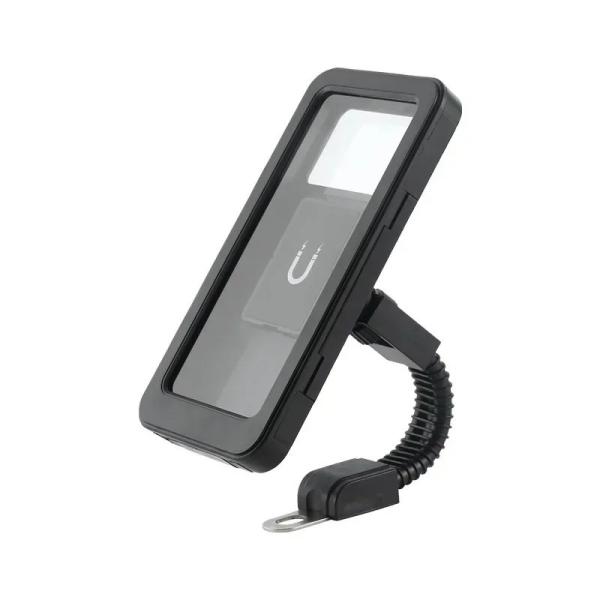 Waterproof Motorcycle Bike Mobile Phone Holder Support Universal Bicycle GPS 360