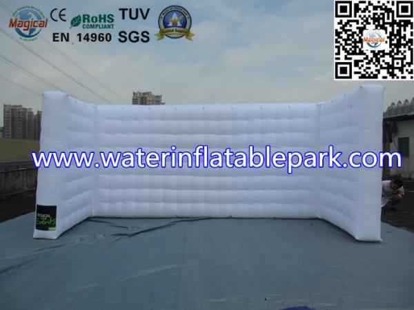 Buy cheap 210d Oxford Fabric Inflatable Building Air Walls For Advertising Exhibition from wholesalers