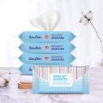 Spunlace Cleaning Skin Kids Adults Disposable Wet Wipes Without Cover